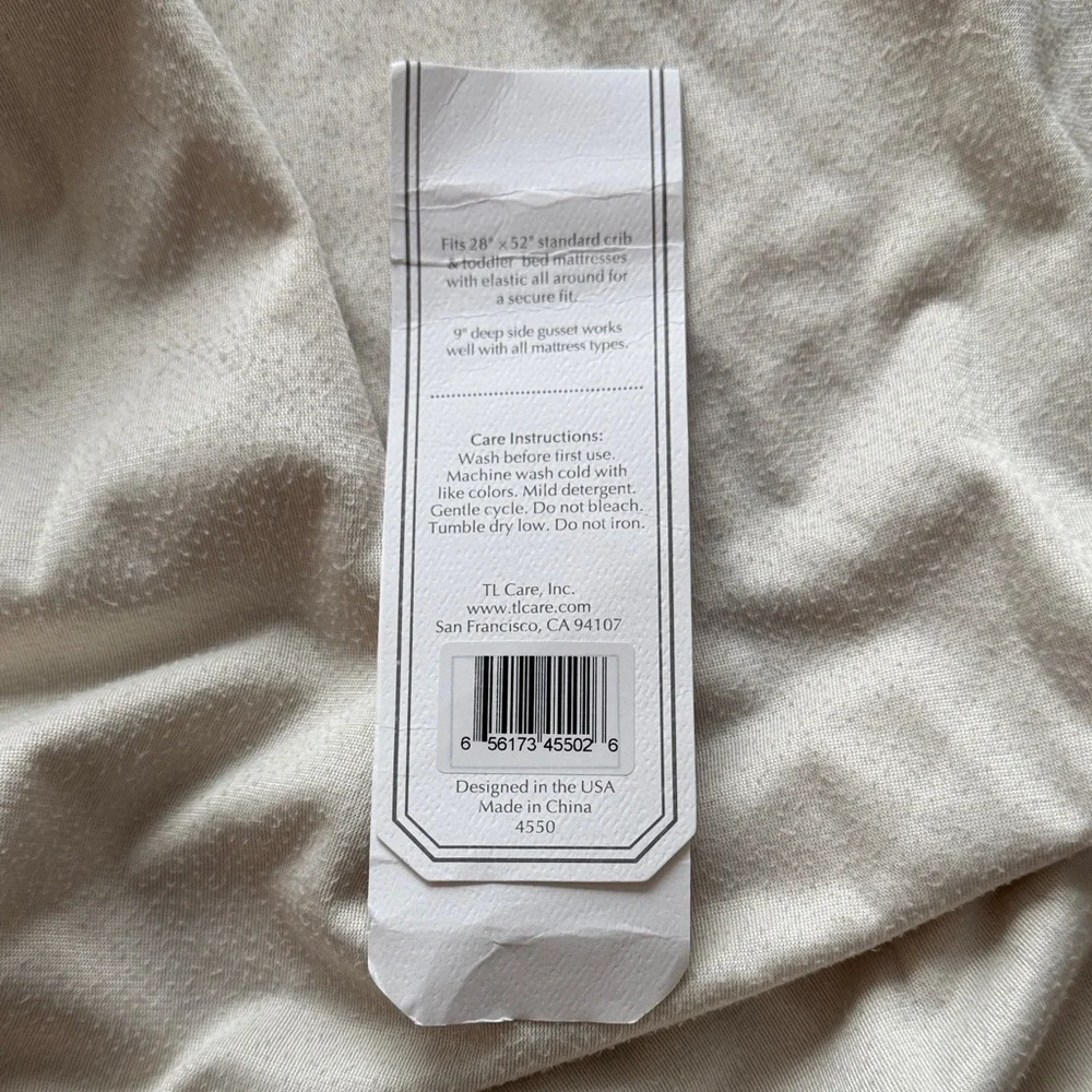 Heavenly Soft Chenille Fitted Crib Sheet